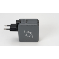 Зарядний пристрій AVerMedia GC313 CORE GO 100W 2хUSB-С 1хUSB-A 1xHDMI black (40AAGC313AWN) Diawest