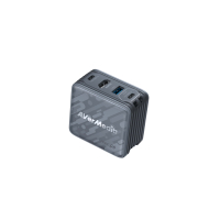 Зарядний пристрій AVerMedia GC313 CORE GO 100W 2хUSB-С 1хUSB-A 1xHDMI black (40AAGC313AWN) Diawest