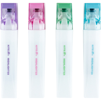 Набір маркерів Kite Highlighter Creative Pastel Colors, набір з 4-х кольорів (K24-1145-4) Diawest