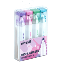 Набір маркерів Kite Highlighter Creative Pastel Colors, набір з 4-х кольорів (K24-1145-4) Diawest