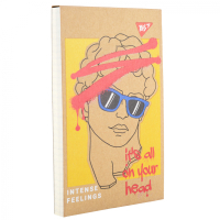 Блокнот Yes Intense feelings А7+ 80 аркушів клітинка (151919) (продается по 3 шт) Diawest