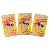 Блокнот Yes Intense feelings А7+ 80 аркушів клітинка (151919) (продается по 3 шт) Diawest