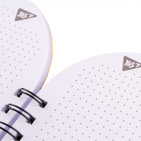 Блокнот Yes В6+ подвійна cпіраль з пластиковою кишенею Minions крапка (151793) Diawest