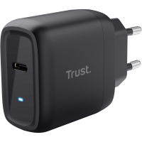 Зарядний пристрій Trust Maxo 45W USB-C PD black (24816_TRUST) Diawest