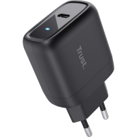 Зарядний пристрій Trust Maxo 45W USB-C PD black (24816_TRUST) Diawest