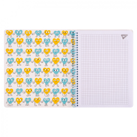 Блокнот Yes А5 50 арк cпіраль Stand with Ukraine клітинка (151857) Diawest