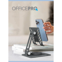 Підставка до планшета OfficePro LS630G and smartphone Grey (LS630G) Diawest