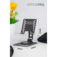 Підставка до планшета OfficePro LS630G and smartphone Grey (LS630G) Diawest