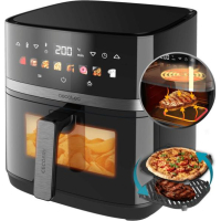 Мультипіч Cecotec Cecofry&Grill Duoheat 8000 (A01 EU01 100501) Diawest