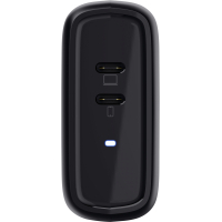 Зарядний пристрій Trust Maxo 65W 2xUSB-C PD black (25380_TRUST) Diawest