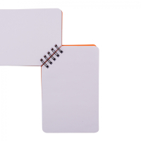 Блокнот Yes 95х145 60 аркушів на cпіралі 8bit UA без лініювання (151878) Diawest