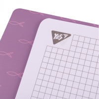 Блокнот Yes А5 50 арк cпіраль Hey Helly клітинка (151858) Diawest