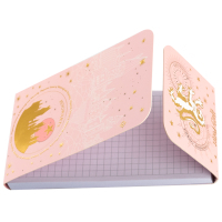 Блокнот Kite на магніті Harry Potter 60 аркушів, клітинка (HP24-092) Diawest