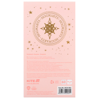 Блокнот Kite на магніті Harry Potter 60 аркушів, клітинка (HP24-092) Diawest