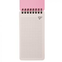 Блокнот Yes 80x160 60 аркушів на спиралі BBH клітинка (151877) Diawest