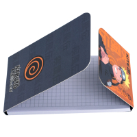 Блокнот Kite на магніті Naruto 60 аркушів, клітинка (NR24-092) Diawest