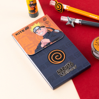 Блокнот Kite на магніті Naruto 60 аркушів, клітинка (NR24-092) Diawest