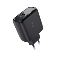 Зарядний пристрій Trust Maxo 65W USB-C PD black (24817_TRUST) Diawest