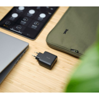 Зарядний пристрій Trust Maxo 65W USB-C PD black (24817_TRUST) Diawest