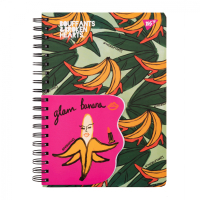 Блокнот Yes 2 в 1 В5 В7 80 арк 20 арк подвійна спіраль BBH клітинка (151845) Diawest