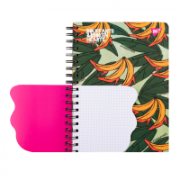 Блокнот Yes 2 в 1 В5 В7 80 арк 20 арк подвійна спіраль BBH клітинка (151845) Diawest