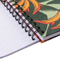 Блокнот Yes 2 в 1 В5 В7 80 арк 20 арк подвійна спіраль BBH клітинка (151845) Diawest