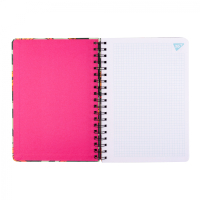 Блокнот Yes 2 в 1 В5 В7 80 арк 20 арк подвійна спіраль BBH клітинка (151845) Diawest