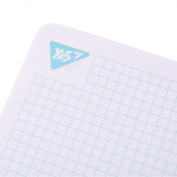 Блокнот Yes 2 в 1 В5 В7 80 арк 20 арк подвійна спіраль BBH клітинка (151845) Diawest