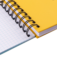 Блокнот Yes 2 в 1 В5 В7 80 арк 20 арк подвійна спіраль Line Friends Sally клітинка (151780) Diawest