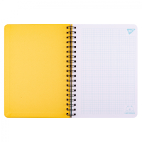 Блокнот Yes 2 в 1 В5 В7 80 арк 20 арк подвійна спіраль Line Friends Sally клітинка (151780) Diawest