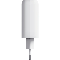 Зарядний пристрій Trust Maxo 65W 2xUSB-C PD white (25381_TRUST) Diawest