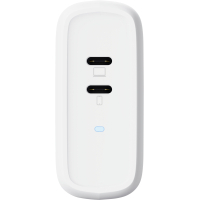 Зарядний пристрій Trust Maxo 65W 2xUSB-C PD white (25381_TRUST) Diawest