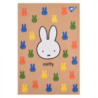 Блокнот Yes Miffy В5 80 аркушів клітинка (151991) Diawest