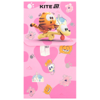 Блокнот Kite на магніті Garfield 60 аркушів, клітинка (GF24-092) Diawest