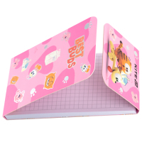 Блокнот Kite на магніті Garfield 60 аркушів, клітинка (GF24-092) Diawest