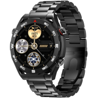 Смарт-годинник Havit HV-M9030 Ultra IP68 Bluetooth Call Black (HV-M9030 Ultra Black) Diawest