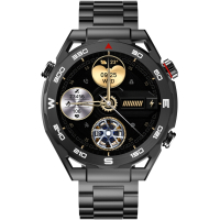 Смарт-годинник Havit HV-M9030 Ultra IP68 Bluetooth Call Black (HV-M9030 Ultra Black) Diawest