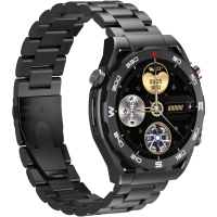 Смарт-годинник Havit HV-M9030 Ultra IP68 Bluetooth Call Black (HV-M9030 Ultra Black) Diawest