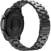 Смарт-годинник Havit HV-M9030 Ultra IP68 Bluetooth Call Black (HV-M9030 Ultra Black) Diawest