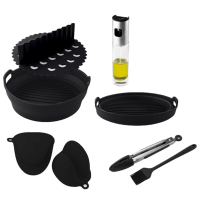 Аксесуар до мультиварок Cecotec Cecofry Silicone Pack (CCTC-03341) Diawest