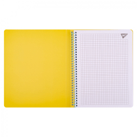 Блокнот Yes А5 50 арк cпіраль Freedom клітинка (151879) Diawest