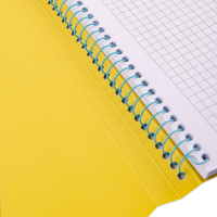 Блокнот Yes А5 50 арк cпіраль Freedom клітинка (151879) Diawest