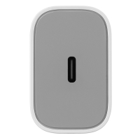 Зарядний пристрій 2E 30W USB-C PD white (2E-WC1USBC30W-W) Diawest