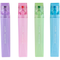 Набір маркерів Kite Highlighter Creative Glitter, набір з 4-х кольорів (K24-1146-4) Diawest