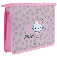 Папка на блискавці Kite A4+ на блискавці Hello Kitty (HK24-428) Diawest