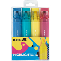 Набір маркерів Kite Highlighter Creative Trendy Colors, набір з 4-х кольорів (K24-1144-4) Diawest