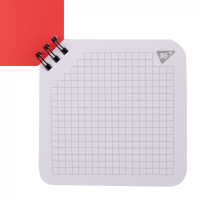 Блокнот Yes 110x110 мм 80 аркушів на cпіралі Месники клітинка (151819) Diawest