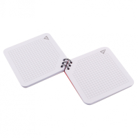 Блокнот Yes 110x110 мм 80 аркушів на cпіралі Месники клітинка (151819) Diawest