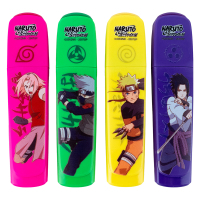 Набір маркерів Kite Highlighter Naruto, набір з 4-х кольорів (NR24-444) Diawest
