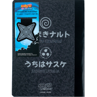 Блокнот Kite з магнітною закладкою Naruto А5, 60 аркушів, клітинка (NR24-192) Diawest